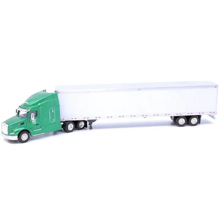 Trucks n Stuff TNS025 HO Scale Peterbuilt 579 Tractor with Cowan 53′ Trailer