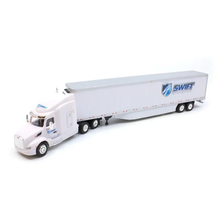 Trucks n Stuff TNS140 HO Scale Peterbuilt 579 Tractor with Swift Refrigerated 53′ Reefer