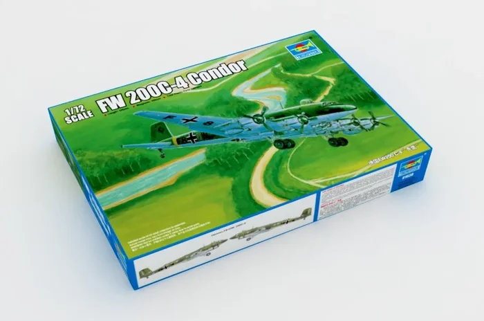 Trumpeter Scale Models 1638 1/72 FW 200C-4 Condor Model Aircraft Kit
