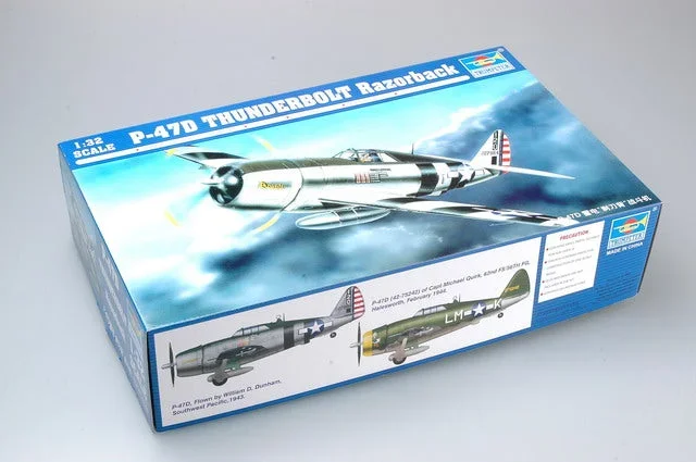 Trumpeter Scale Models 2262 1/32 P-47D Thunderbolt “Razorback” Fighter Model Kit
