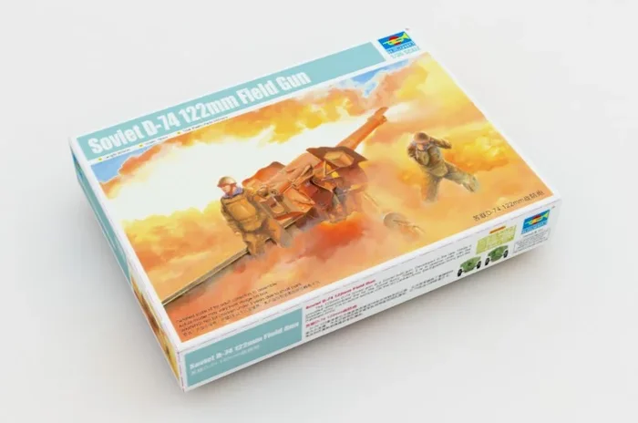 Trumpeter Scale Models 2334 1/35 Soviet D-74 122mm Field Gun Model Kit