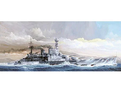 Trumpeter Scale Models 5312 1/350 HMS Repulse British Battlecruiser 1941 Kit