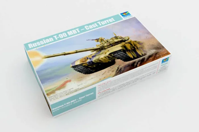 Trumpeter Scale Models 5560 1/35 Russian T-90 MBT Cast Turret Model Tank Kit