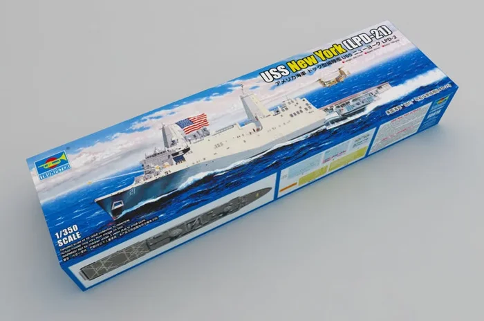 Trumpeter Scale Models 5616 1/350 USS New York LPD21 Amphibious Transport Dock Model Ship Kit