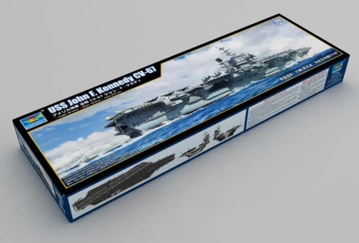 Trumpeter Scale Models 6716 1/700 USS John F Kennedy CV-67 Aircraft Carrier Model Kit