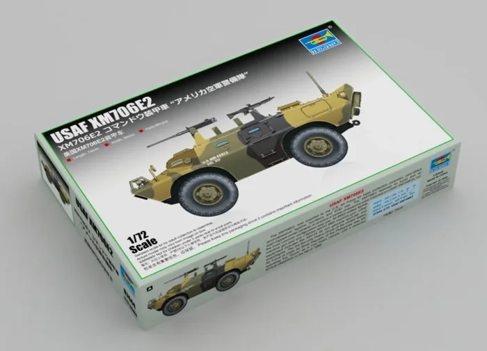 Trumpeter Scale Models 7444 1/72 USAF XM706E2 Armored Car Model Kit