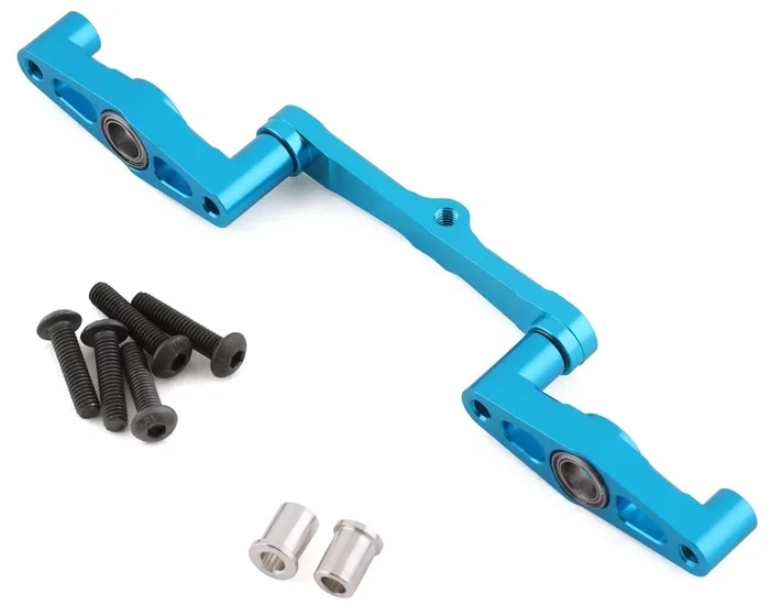 TT02-042BU Aluminum Ball Bearing Steering Set for Tamiya TT02