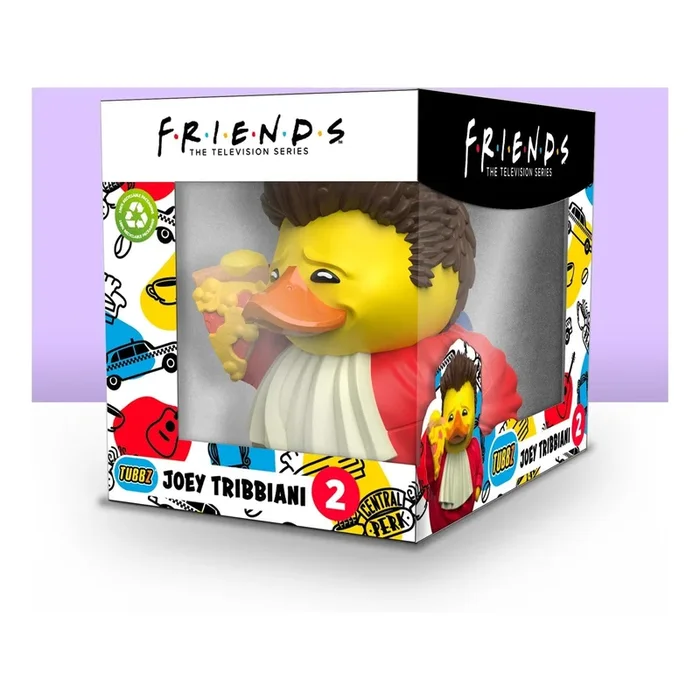 Tubbz Collectibles – Friends – Joey Tribbiani (Boxed Edition)