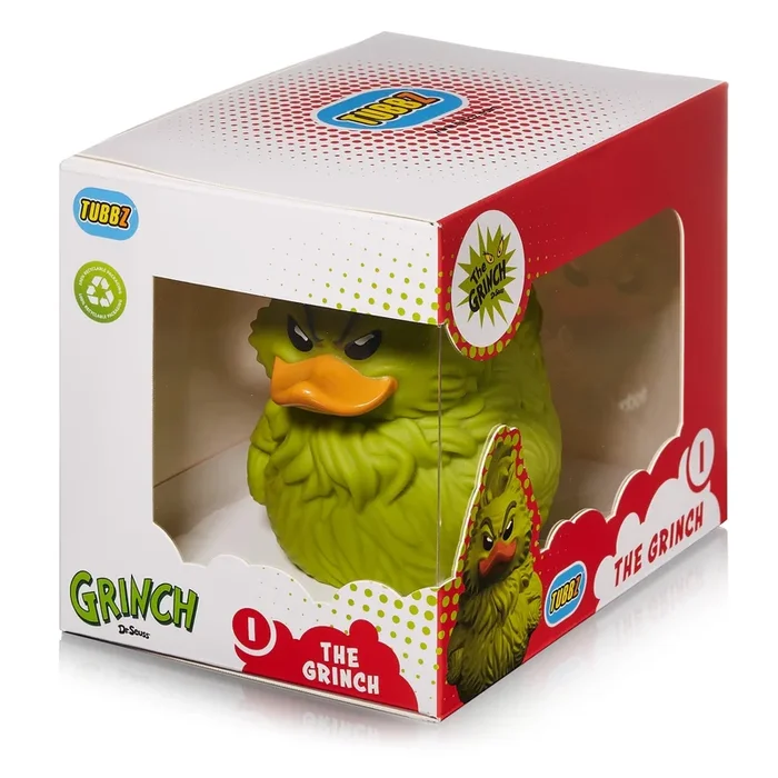 Tubbz Collectibles – Dr Seuss – The Grinch (Boxed Edition)