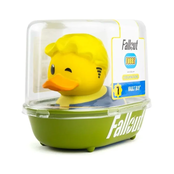 Tubbz Collectibles – Fallout – Vault Boy (Boxed Edition)