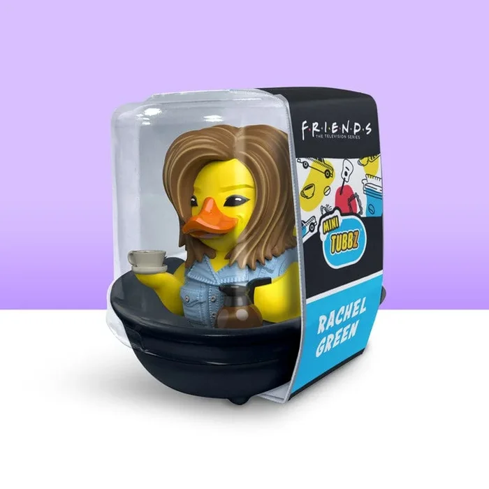 Tubbz Collectibles – Friends – Rachel Green (Mini Tubbz)
