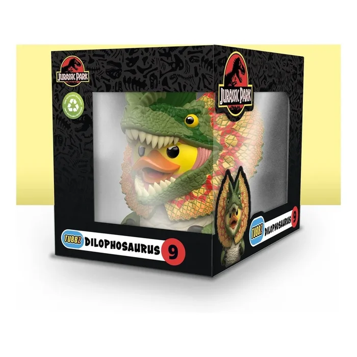 Tubbz Collectibles – Jurassic Park – Dilophosaurus (Boxed Edition)