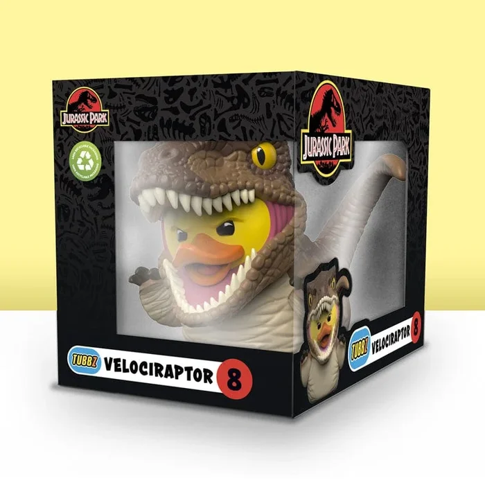 Tubbz Collectibles – Jurassic Park – Velociraptor (Boxed Edition) (March)