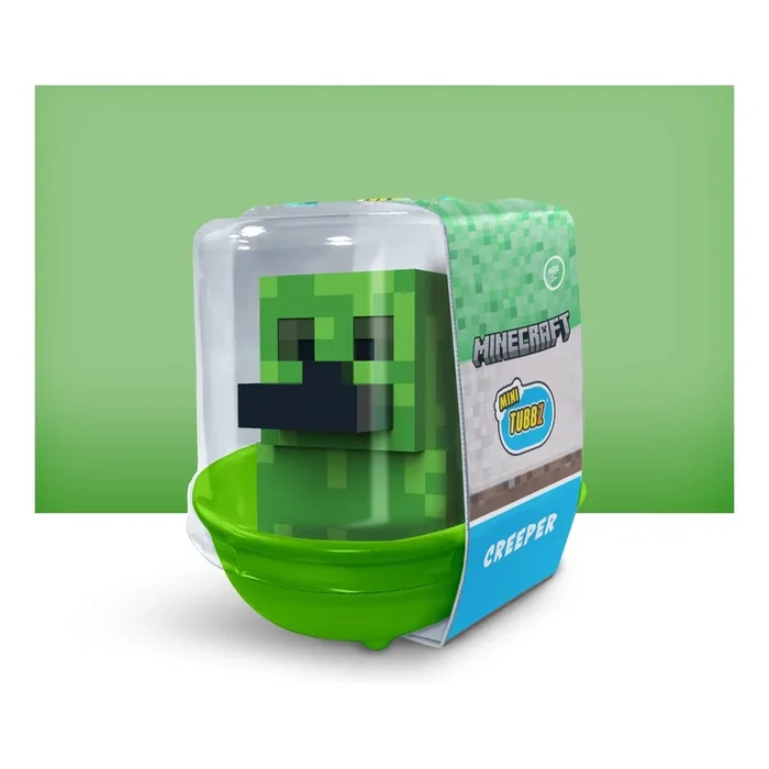 Tubbz Collectibles – Minecraft – Creeper (Mini Tubbz)