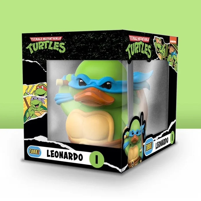 Tubbz Collectibles – Teenage Mutant Ninja Turtles – Leonardo (Boxed Edition)