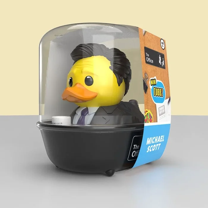 Tubbz Collectibles – The Office – Michael (Mini Tubbz)