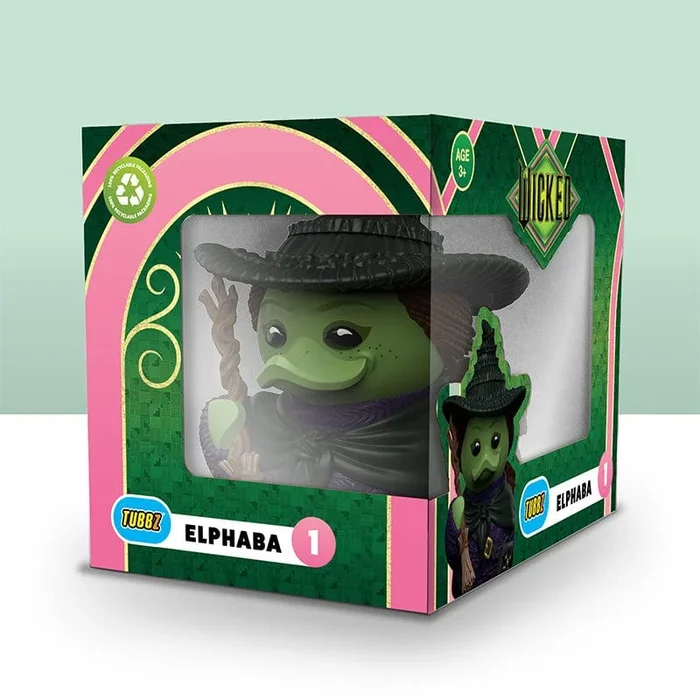 Tubbz Collectibles – Wicked – Elphaba Thropp – Boxed Tubbz