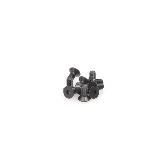 U3021 Schumacher SPEED PACK – M3x6 Csk Hd – (pk10)