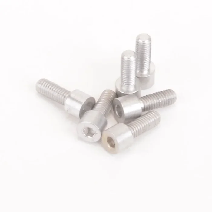 U7298 Schumacher Alloy Rear Wheel Screws pk6