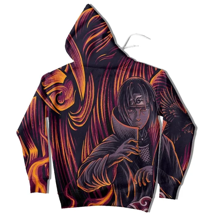 uchiha itachi hoodie