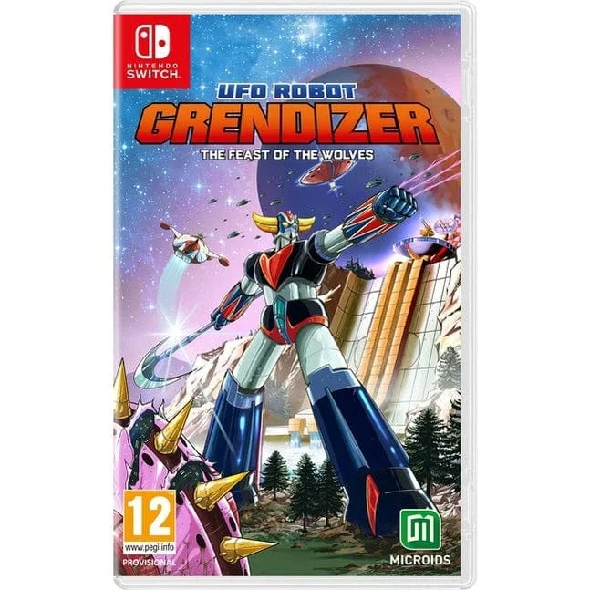 Ufo Robot Grendizer Fst Ot Wlv For Nintendo Switch