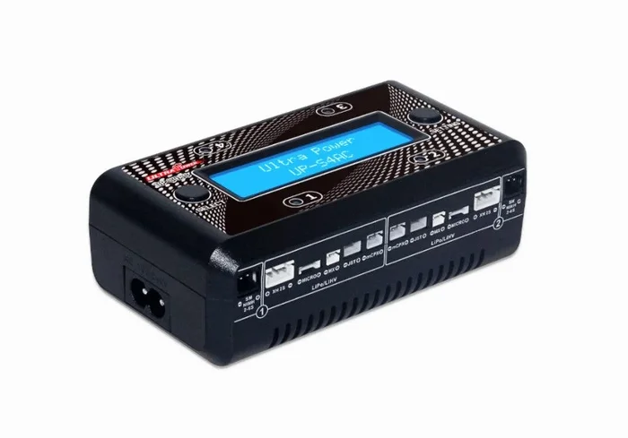 Ultra Power UP-S4AC 2S LiPo / LiHV Four Channel AC/DC Charger