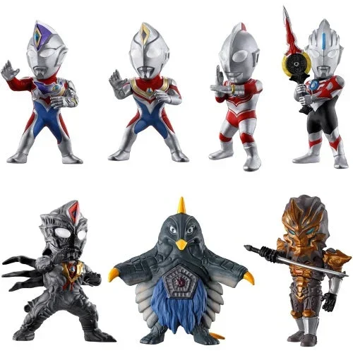 Ultraman 3 Converge Motion Bandai 3-Inch Mini-Figure