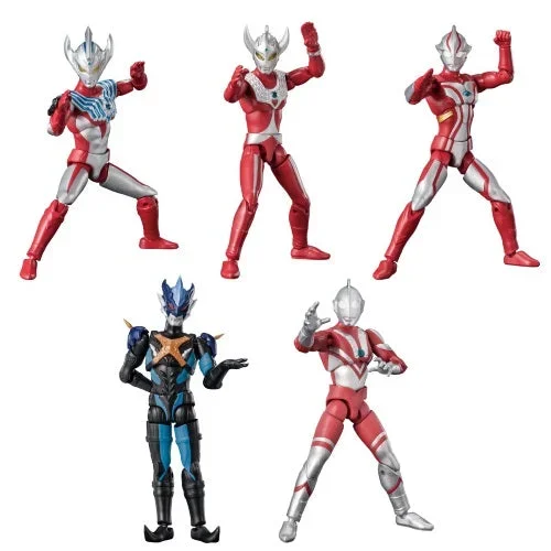 Ultraman Chodo Alpha 5 Bandai 3-Inch Mini-Figure