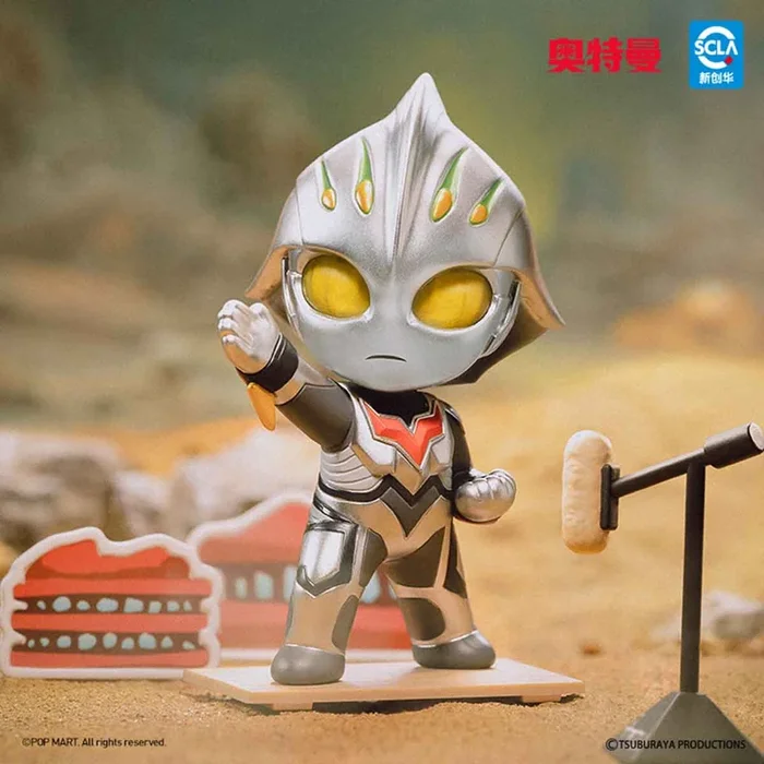Ultraman Shooting Studio Series Figures