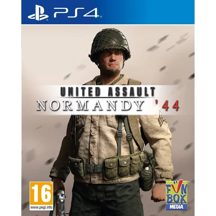 United Assault Normandy 44 – Playstation 4 Game