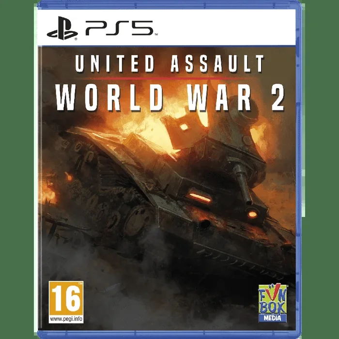 United Assault: World War 2 – Playstation 5