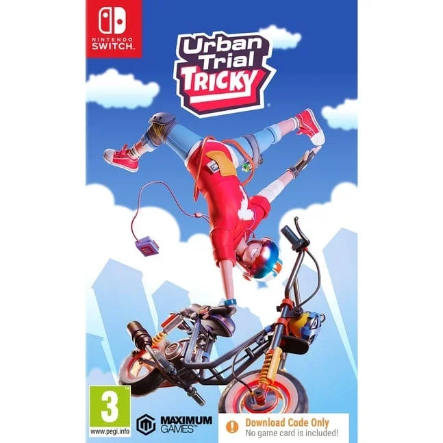 Urban Trial Tricky – Nintendo Switch Game For Fun