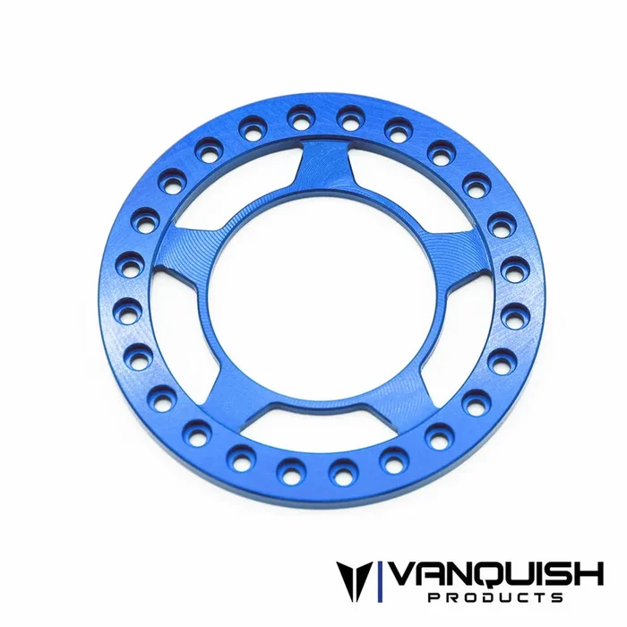 Vanquish Products VPS05144 Blue Spyder 1.9″ Beadlock Ring