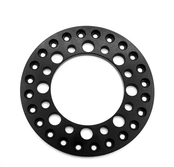 Vanquish Products VPS05152 Black Holy 1.9″ Beadlock Ring