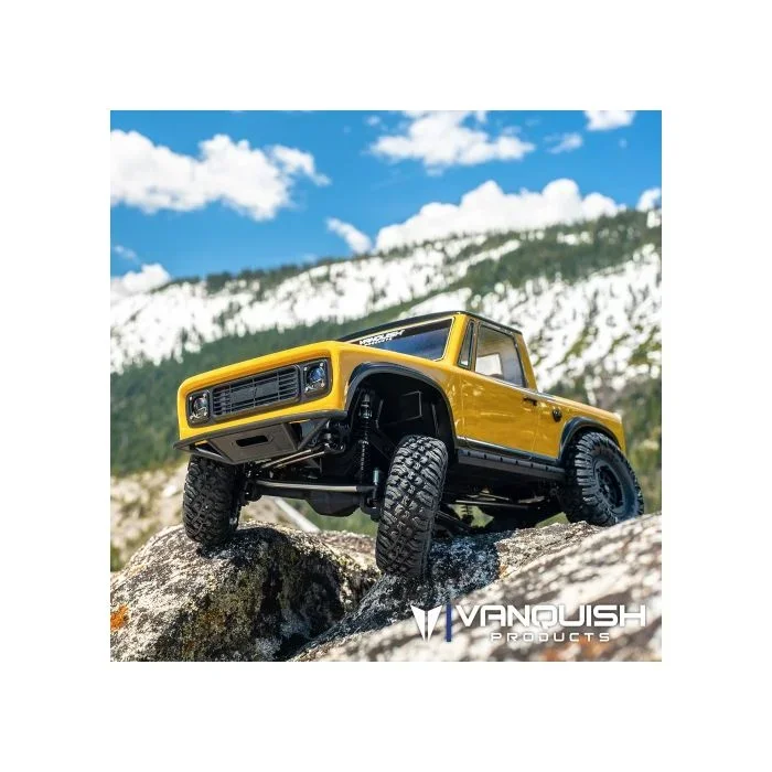 Vanquish VPS09004 VS4-10 Pro Black Anodized Orgin Halfcab