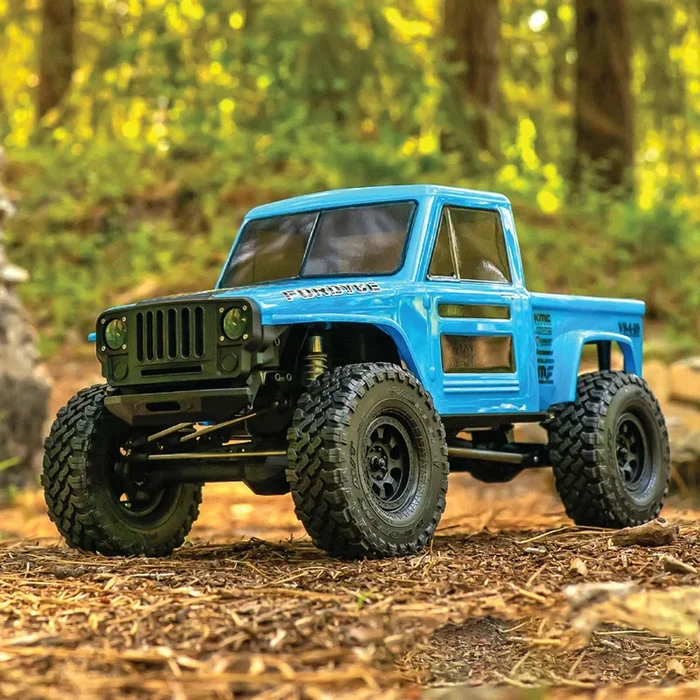VANQUISH VPS09012A 1/10 VS4-10 Fordyce 4×4 Rock Crawler RTR, Blue
