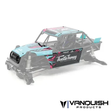 Vanquish VPS10512 H10 Optic Body Panel Set Teal – w/ Decals (Not installed)
