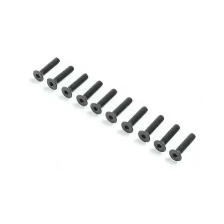 Vaterra VTR235178 M3 x 14mm Flat Head Screw (10)