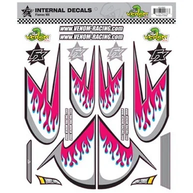 Venom Internal Graphics – Hot Rod – Red