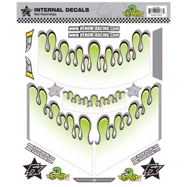 Venom Internal Graphics – Wet Paint – Green