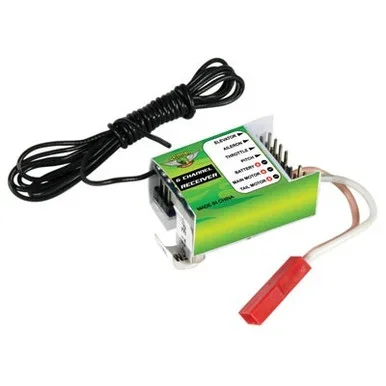 Venom Night Ranger 3D Micro 4-in-1 Receiver/Gyro, 7867