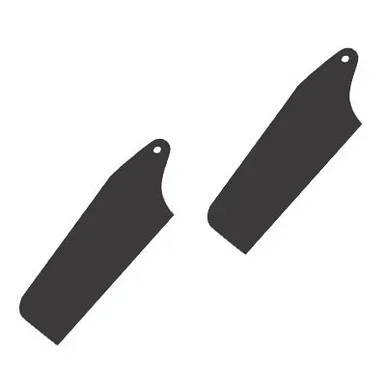 Venom Night Ranger 3D XL Tail Rotor Blades, 7808
