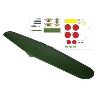 Venom Park Fighters A6M Zero Wing w/Torque & Pushrods, 7113