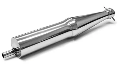 Venom Pro Tuned SS Exhaust Pipe, 1911