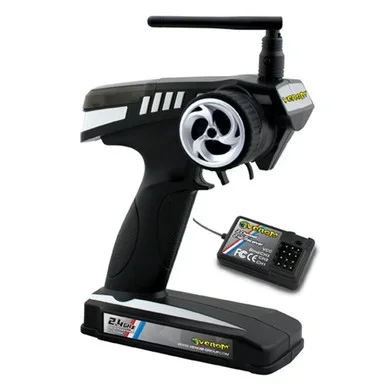 Venom VR2T 2.4Ghz 2-Ch Radio TX/RX, 8184