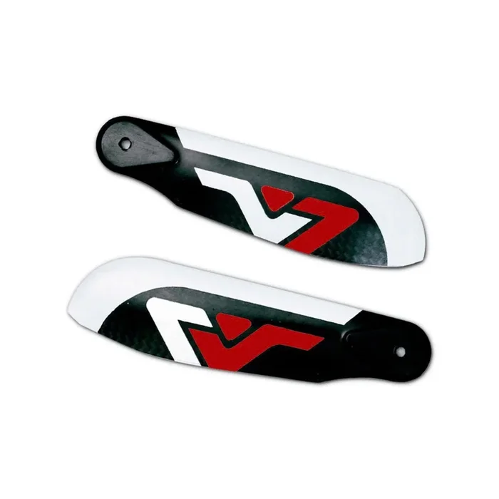 VENTURE 107mm Premium CF Blades – Red