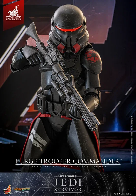 VGM67 – Star Wars Jedi: Survivor – 1/6th scale Purge Trooper Commander Collectible Figure [Hot Toys Exclusive]