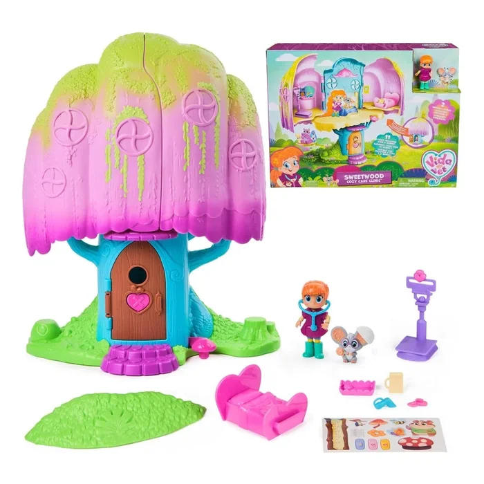 Vida The Vet Clinic Playset