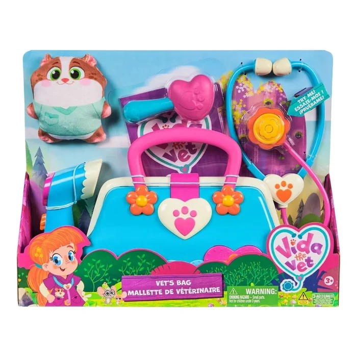 Vida The Vet Feature Vet Bag