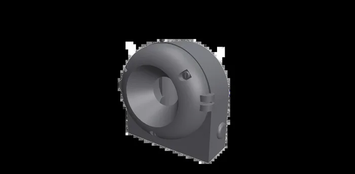 Wallace Locomotive Works WALX-066 HO Scale Rounded Deck Ditchlights (1 Pair)